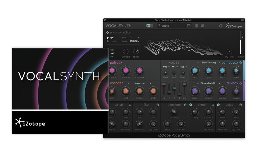 iZotope VocalSynth 2.6.1 for windows download